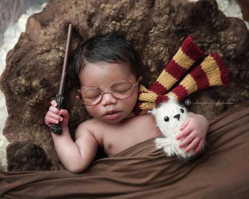 29 Adorable Harry Potter Themed Baby Photos HuffPost Life