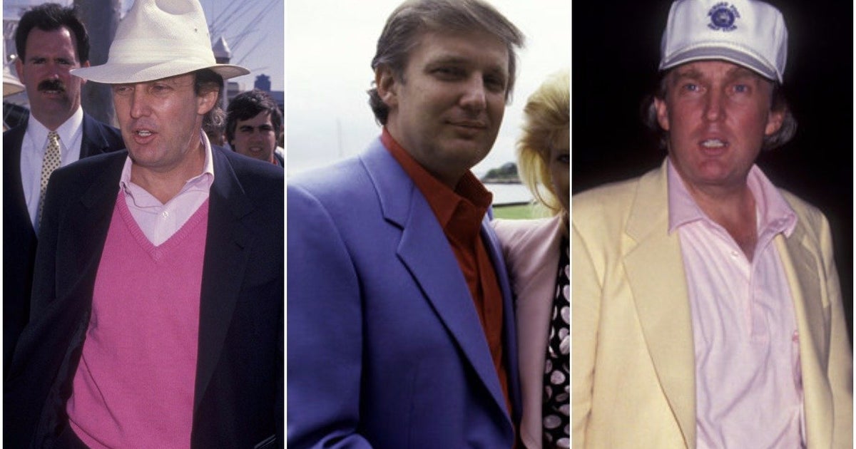 'Many People' Say Donald Trump's Style Evolution Is Tremendous ...