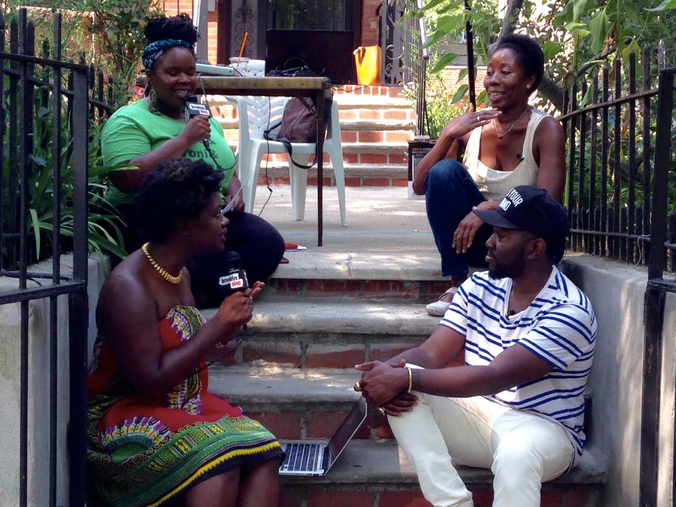 Above: Brooklyn Deep reporters. According to <a href="https://www.citylab.com/equity/2016/05/looking-back-at-gentrificat