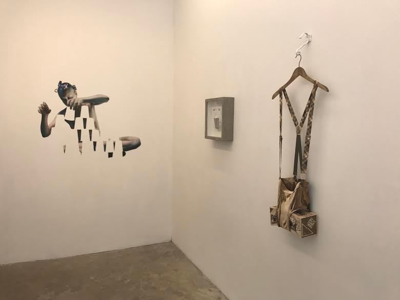 INSTALLATION, ADAM KRUEGER, 2017