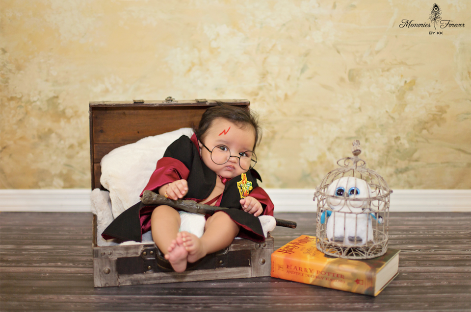 29 Adorable Harry Potter Themed Baby Photos Huffpost Life