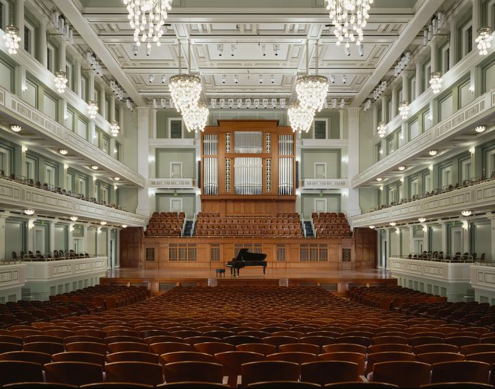 <p><strong>It’s a classic: The Laura Turner Concert Hall at the Schermerhorn Symphony Center.</strong></p>
