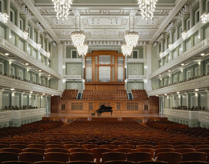 It’s a classic: The Laura Turner Concert Hall at the Schermerhorn Symphony Center.