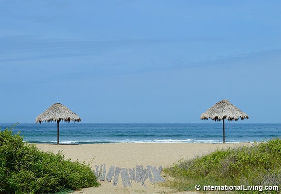 Salinas Beach, Ecuador