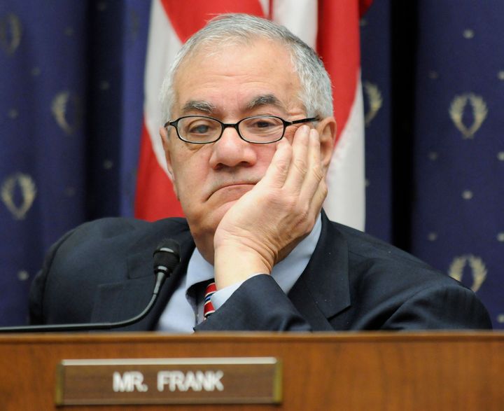 Former Rep. Barney Frank (D-Mass.) says a number of parties are responsible for "don't ask, don't tell."