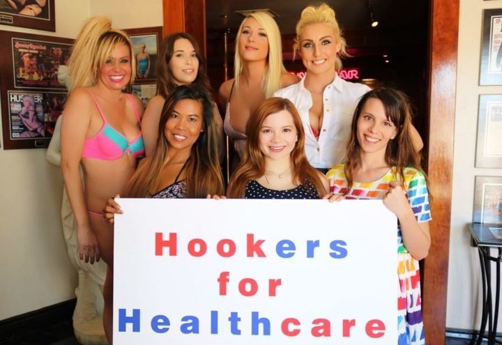 Sex workers in Nevada are protesting Trumpcare with a new advocacy group: Hookers for Healthcare.