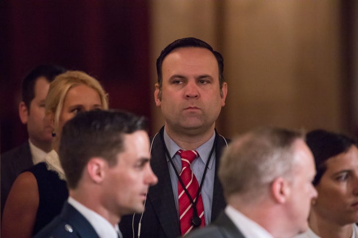 Dan Scavino, Donald Trump's social media director