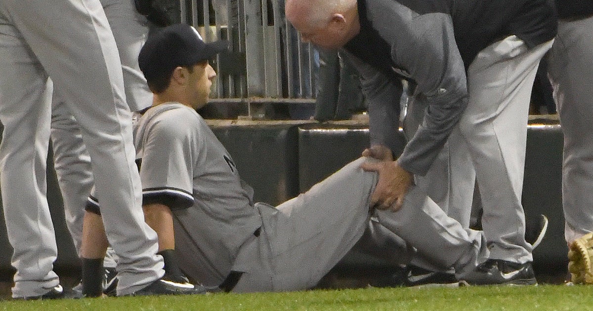 Yankees' Dustin Fowler Suffers Devastating Injury During MLB Debut ...