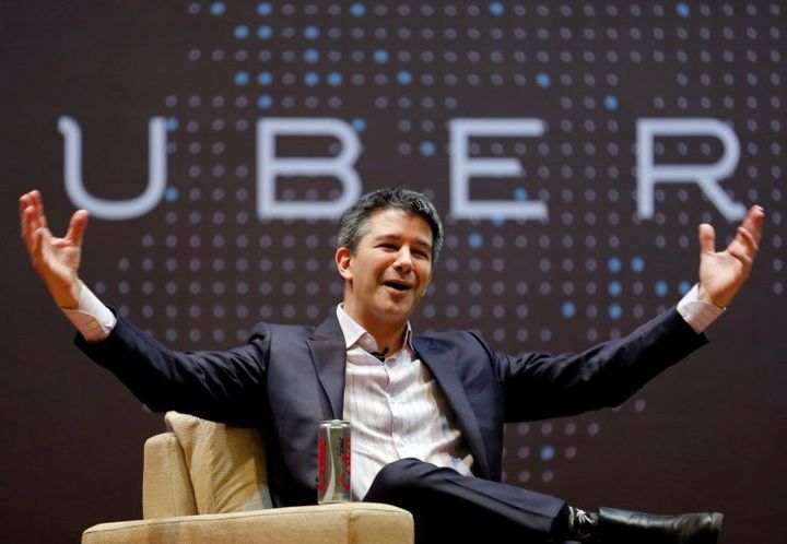 Uber CEO, Travis Kalanick 