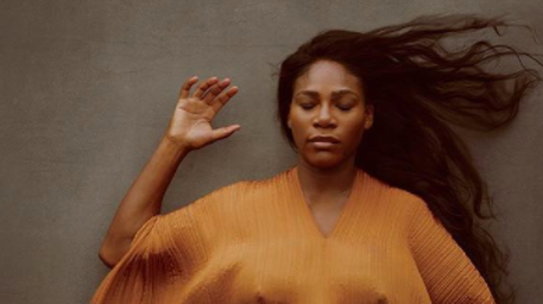 Pregnant Serena Williams Shares More Photos From Vanity Fair Shoot And She Looks Like A Goddess 3711