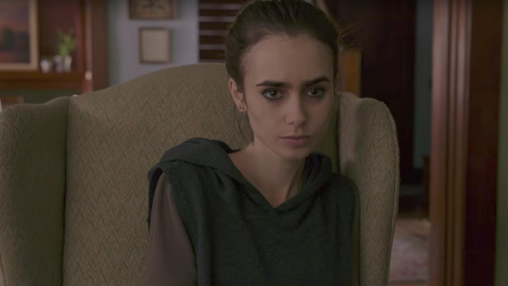 Lily Collins: Nervos despre pierderea în greutate