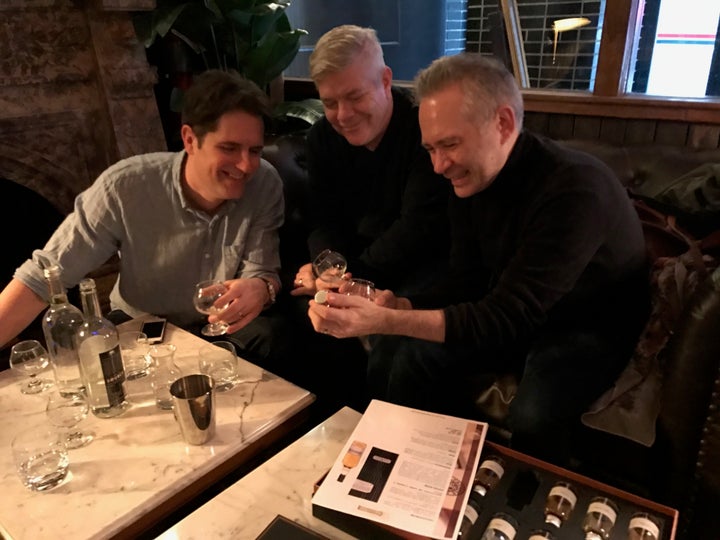 <p>Whisky makes you happy!</p>
