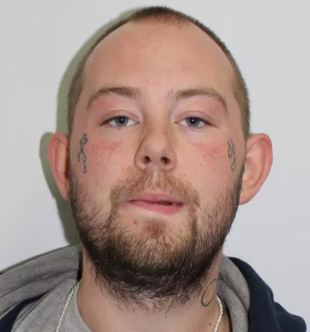 Police would like to speak to John Tomlin in connection with the attack 