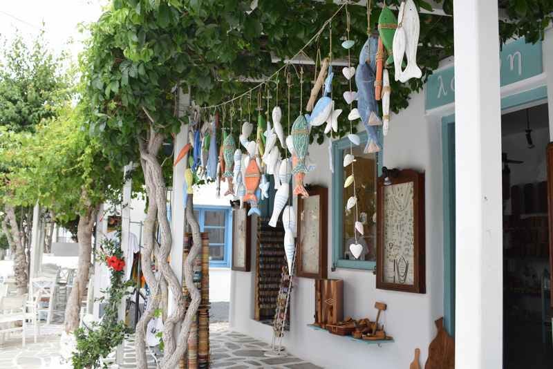 Main street, Antiparos
