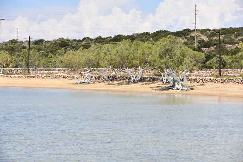 Theologos Beach Antiparos.