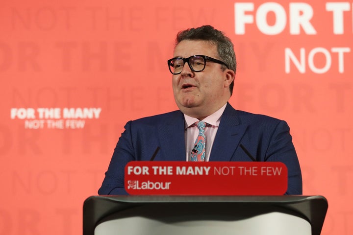 Deputy leader Tom Watson