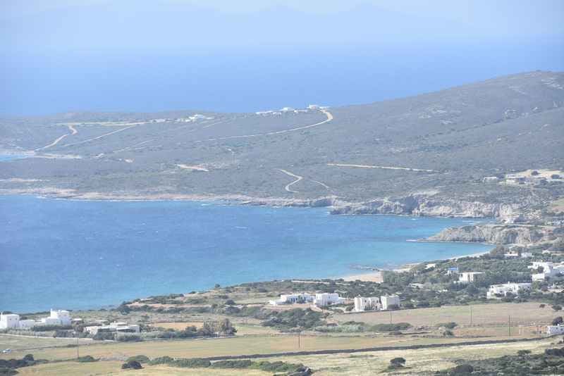 Coast of Antiparos.