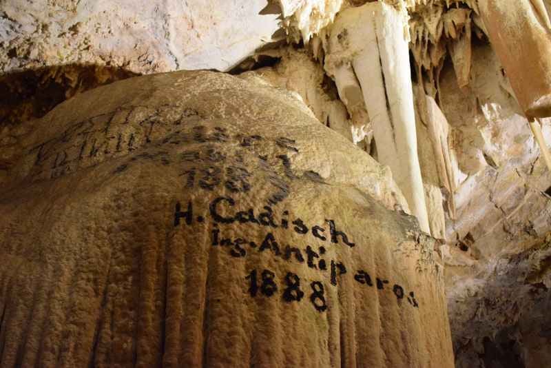 Inside the Cave.