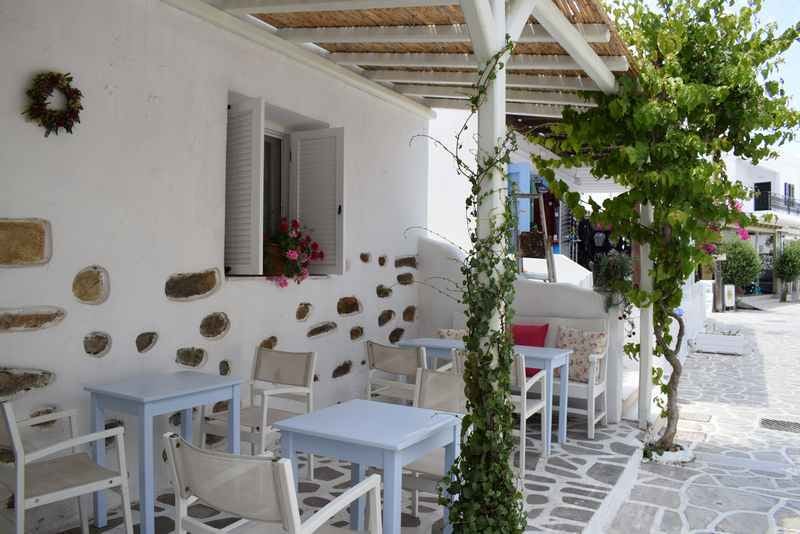 The gorgeous village of Antiparos.