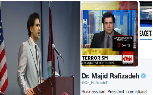 <p>Dr. Majid Rafizadeh</p>