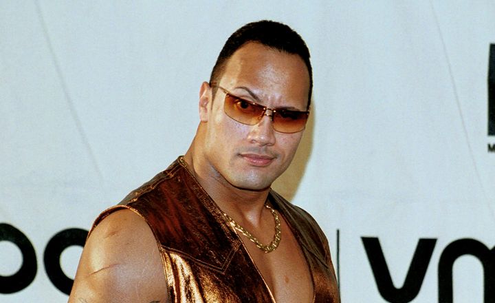 How quickly we forget the past, Dwayne! (Seen here in 2000.)