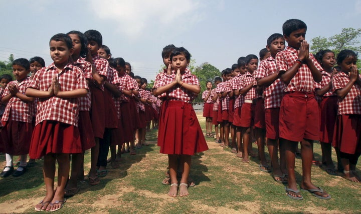 A lot of Indian banks get involved in education programs.