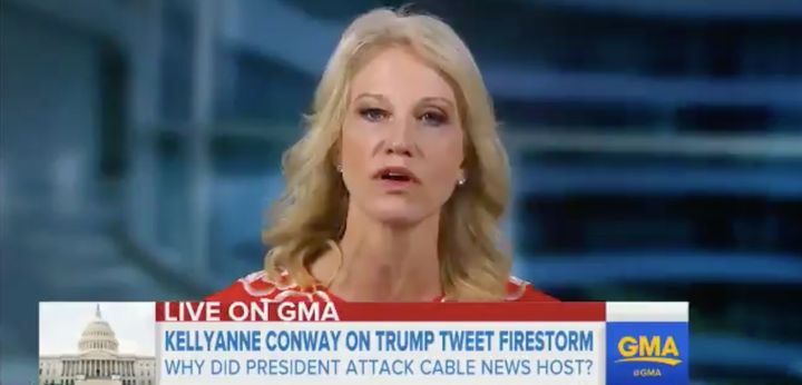 Conway on "Good Morning America" on Friday morning. 