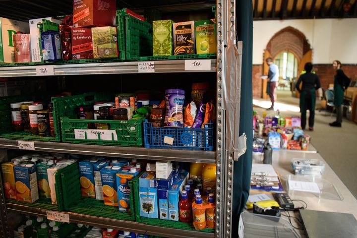 Nurses have been forced to use foodbanks as a result of low pay