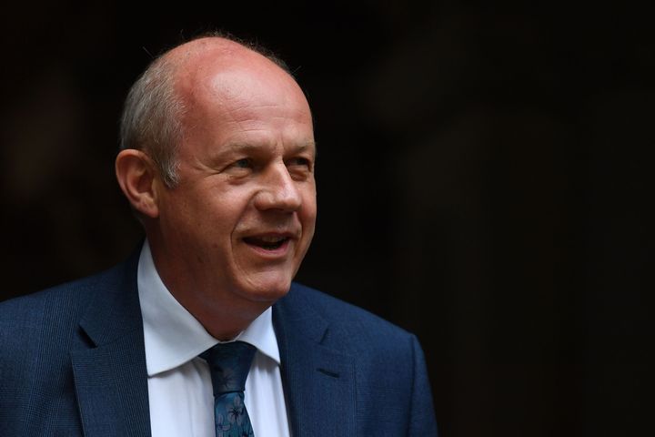 Damian Green was promoted after the election to effectively become Theresa May's deputy