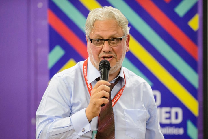 Momentum founder Jon Lansman.