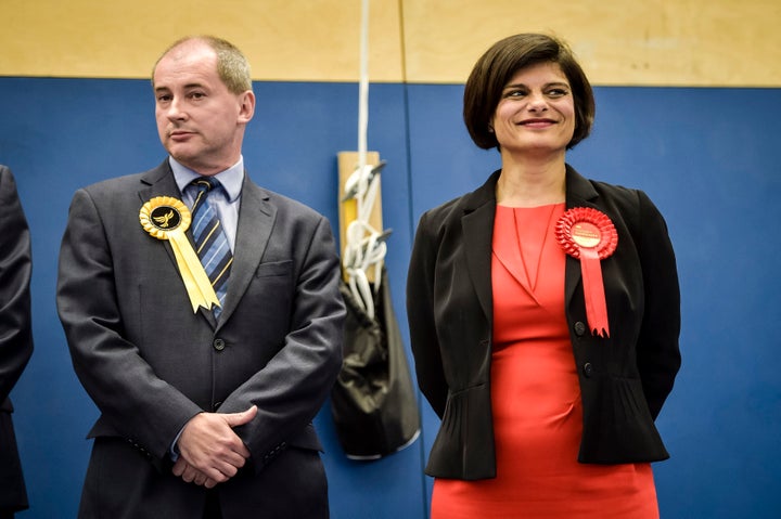 Labour MP Thangam Debbonaire wins in 2015.