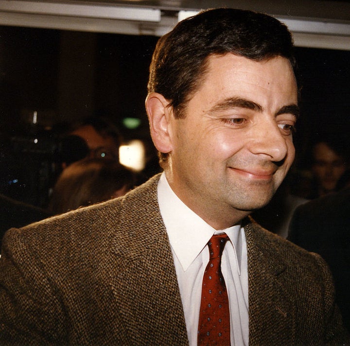 Rowan Atkinson. Photo was taken at the UCI Cinema in Hürth, Germany. Mr. Atkinson was on a promotional tour for his movie Bean.