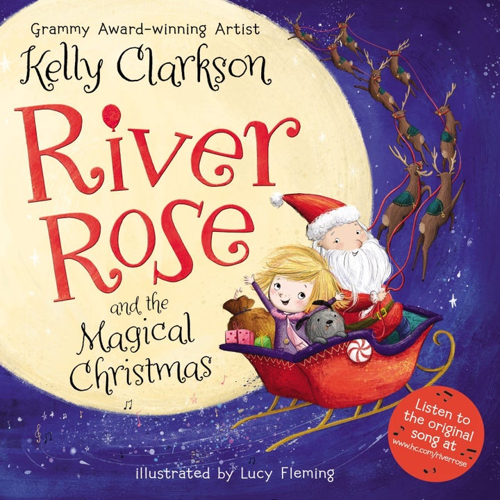 River Rose and the Magical Christmas will hit shelves on October 24.