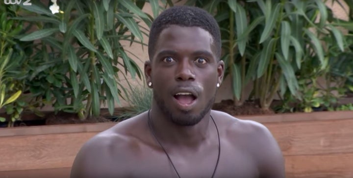 <strong>Marcel realises what he's just done</strong>