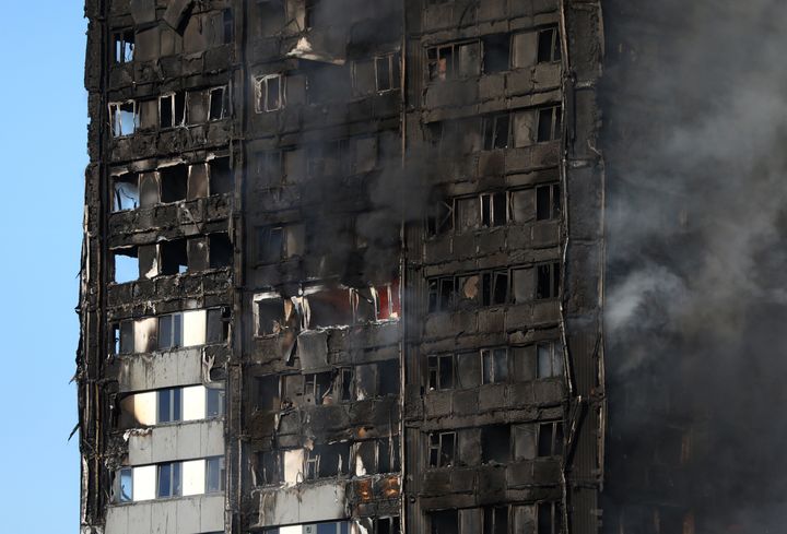 The fire is being investigated by a judge-led inquiry