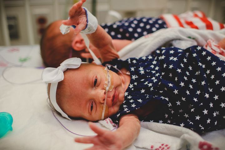 Advocate Children’s Hospital helped its NICU patients and their families celebrate the Fourth of July. 