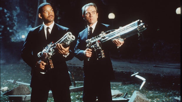 'Men In Black' Almost Didn't Star Will Smith And Tommy Lee Jones