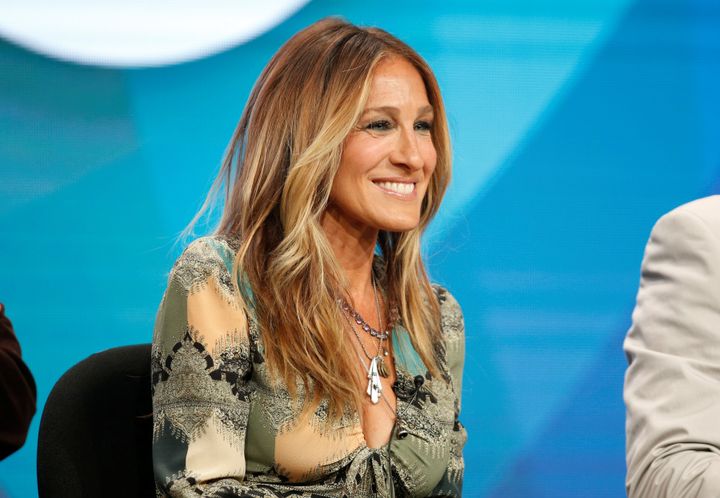 Sarah Jessica Parker is the editorial director of SJP for Hogarth.