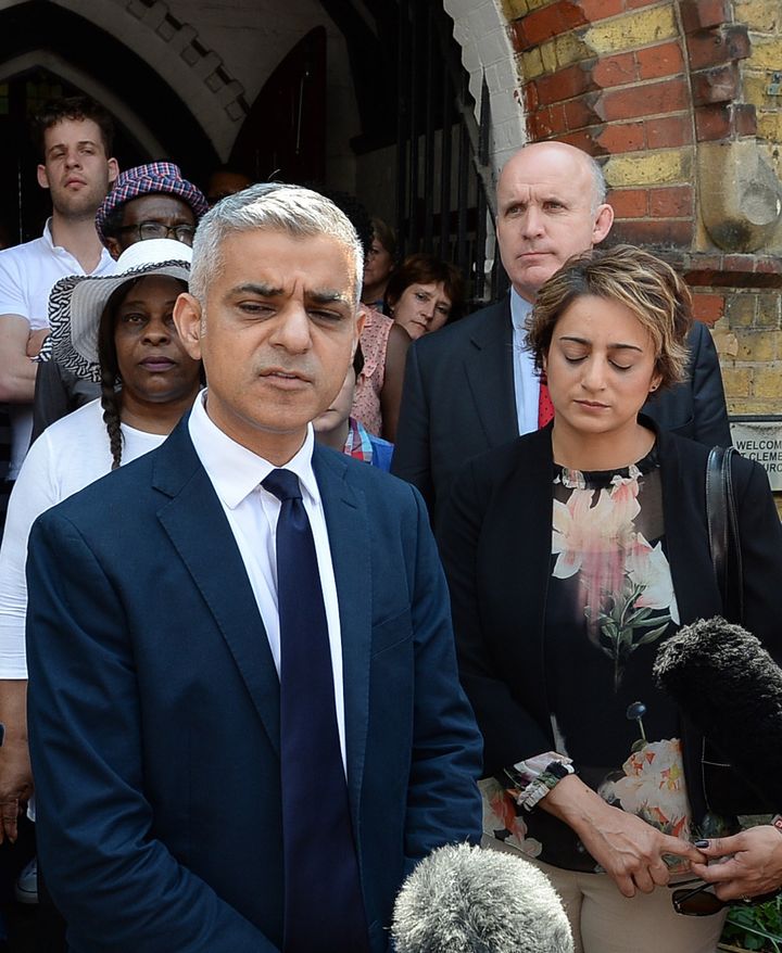 Sadiq Khan has called for the Government to intervene and take over Kensington and Chelsea Council