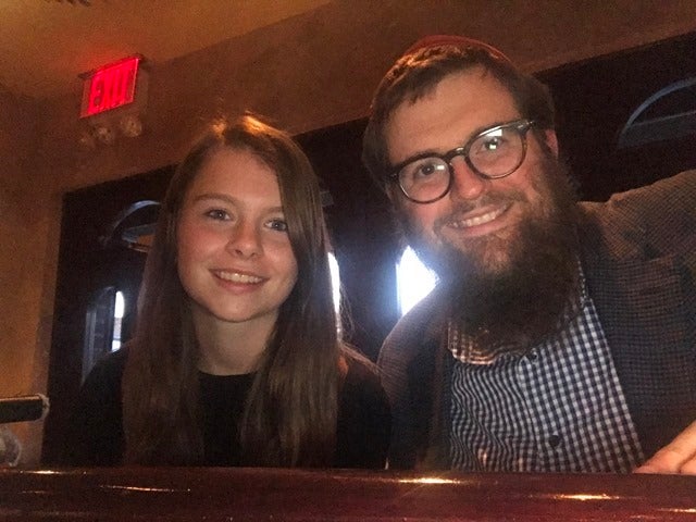 Dinner at Hapisgah Steak House in Queens, New York