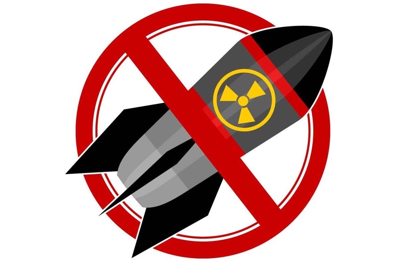 Support for the U.N. ban on nuclear weapons is growing.