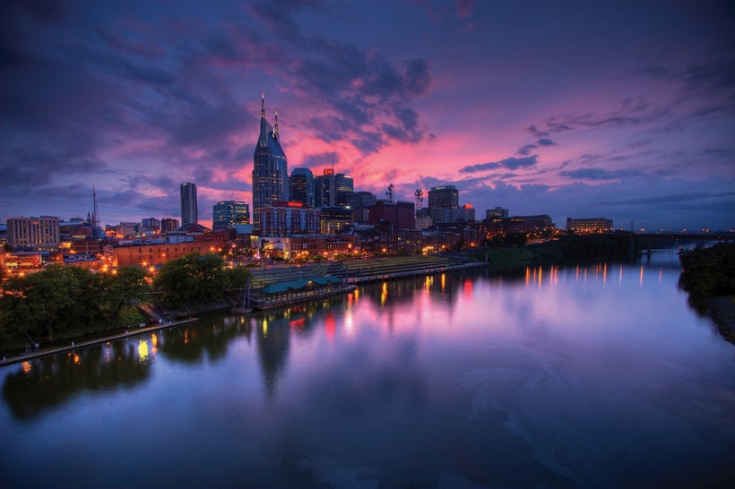 <strong>The city’s rapidly changing skyline.</strong>