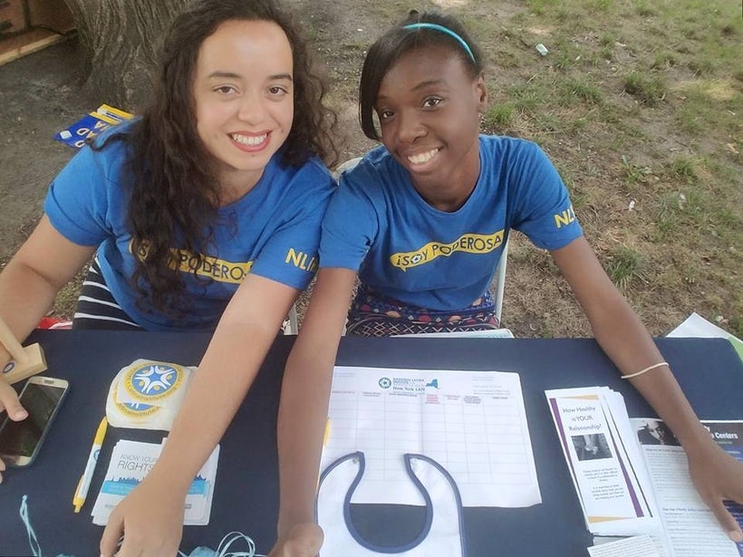The New York Women’s Foundation’s grantee partner, National Latina Institute for Reproductive Health (NLIRH).