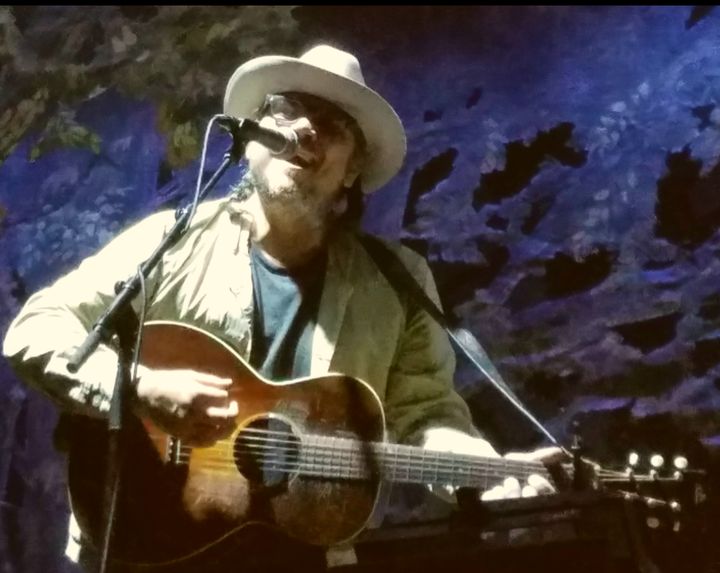 <p>Jeff Tweedy of Wilco at the 2017 Solid Sound Festival at Mass. MoCA</p>