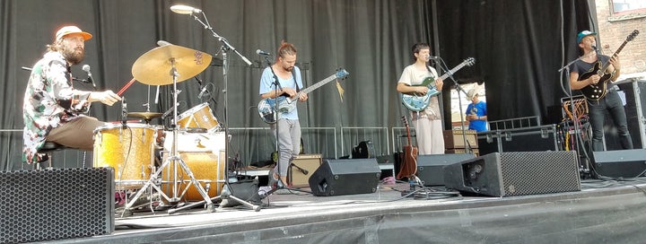 <p>Big Thief at Solid Sound Festival 2017, Mass. MoCA</p>