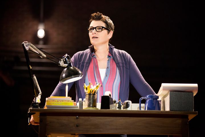 The casting of Kate Shindle, a former Miss America, as Alison Bechdel in "Fun Home" has angered some of the musical's fans. 