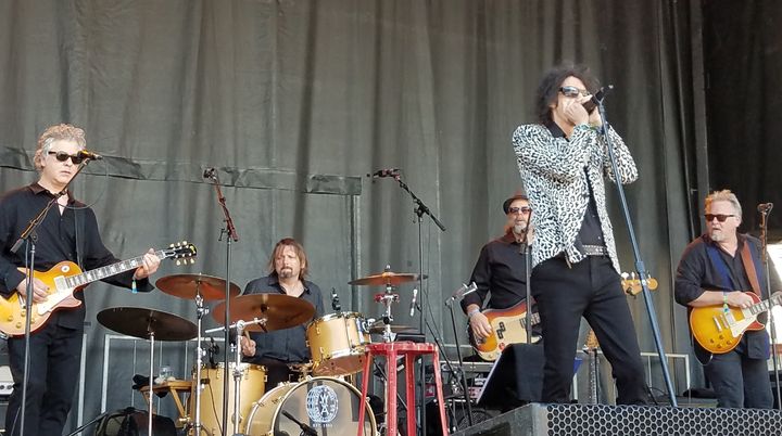 <p>Peter Wolf and the Midnight Travelers at Solid Sound Festival 2017</p>