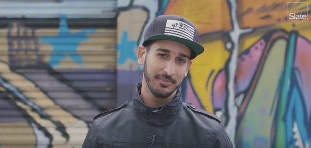 Aymann Ismail is a video producer and editor for Slate, and the son of Egyptian Muslim immigrants.