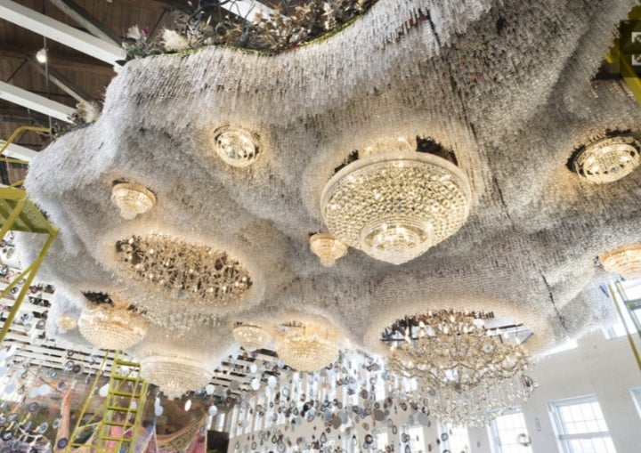 <p>Nick Cave’s “Until” exhibit at Mass. MoCA’s B6: The Robert W. Wilson Building</p>