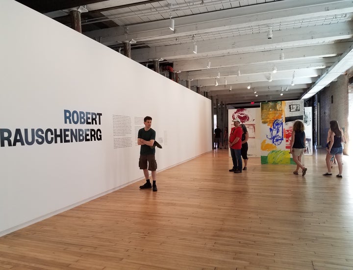<p>Dave takes in Robert Rauschenberg’s exhibits at Mass. MoCA’s massive B6: The Robert W. Wilson Building.</p>